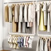 STORAGE MANIAC Adjustable Closet Rod Extender - Heavy Duty Space-Saving