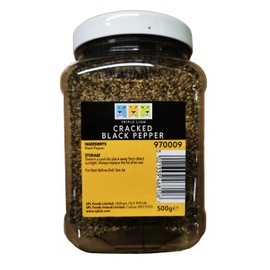 Triple Lion Spices (Cracked Black Pepper 500g, 1)