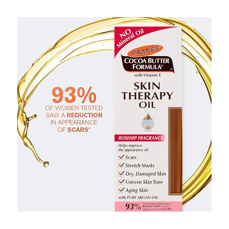 Palmer's Cocoa Butter Formula Skin Therapy Oil Rosehip Pink 150ml
