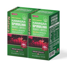 Hawaiian Spirulina Spiruna Spiruluna (6 months supply) / 하와이안 스피루리나 스피루나 스피리루나(6개월분)