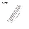 DTGN 0.4x4x20mm(DxODxL) Compression Spring - 30Pack - Good for Machinery