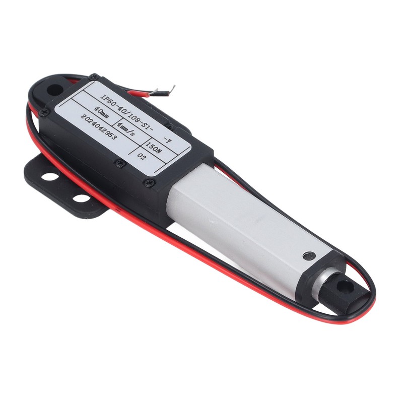 Electric Linear Actuator 40mm Stroke 150N 4mm/s Linear Motion Actuator