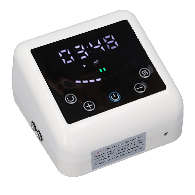 Hand Function Training Glove Rechargeable Hot Compress 3 Modes 9