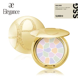 Shinsegae Department Store [Albion] [Gift Certificate] Elegance La Puddle Haute Nuance 8.8g Special Edition (Includes Skin Conditioner + Cotton Pads)