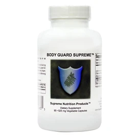 Supreme Nutrition Body Guard Supreme, 90 Pure Chanca Piedra Capsules