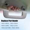 Shtuomoland Front Inner Roof Pull Handle Grab Auto Interior Ceiling