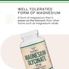 Magnesium Glycinate 400mg, 180 Capsules (Vegan Safe, Third Party Tested,