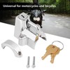 Universal Stainless Steel Motorcycle Motorbike Bike Helmet Lock Hanging Hook