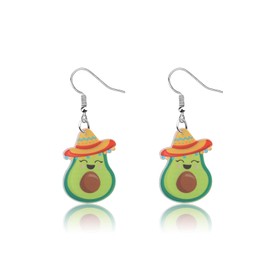 Mexican Fiesta Party Earrings Cinco De Mayo Jewelry Mexican Festival Lover Gift for Mexican Women (Set-1-4)