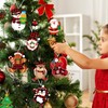 Funrous 48 Pcs Christmas Crafts Kits for Kids, Christmas Arts