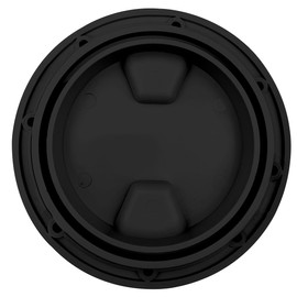 NVAAV 8 Inch Boat Round Inspection Deck Plate Hatch with Detachable Cover and Pre-drilled Holes, Water Tight for Kayak RV Marine Boat Yacht Outdoor Installations