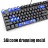 DIY Mechanical Keyboard Keycap Silicone Mold Soft Durable Keys Mold