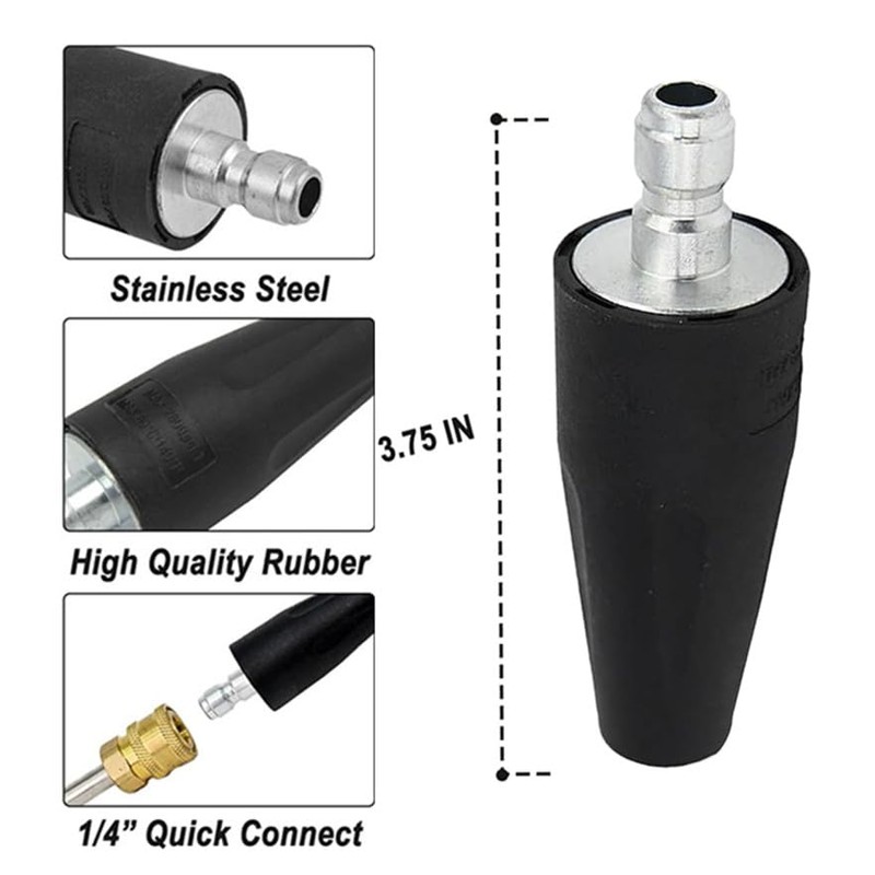2000 PSI Turbo Nozzle Replacement for Greenworks Universal Pressure Washer