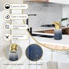 XZUO Automatic Soap Dispenser, Ceramic Touchless Dish Soap Dispenser