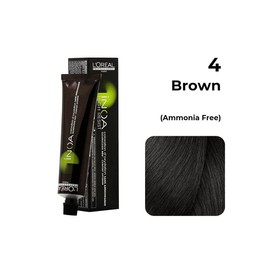 Loreal Professional Inoa Hair Colour NO 4 Brown 60 g