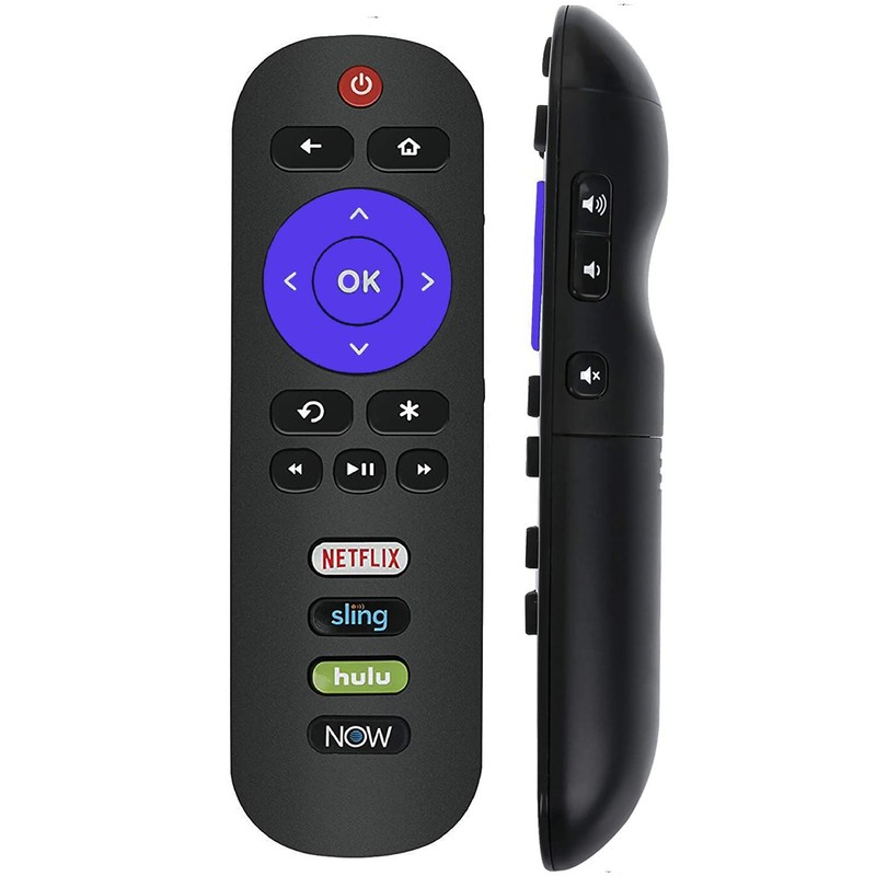 Remote Control Replacement for TCL Roku TV Remote All TCL