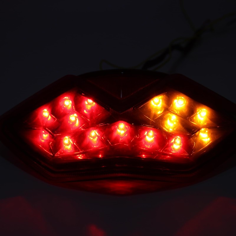 iTobest Taillight - Integrated LED Tail Brake Turn Signal Light