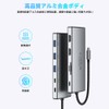 RSHTECH 11-in-1 USB C Docking Station, 2 HDMI, 4K@60Hz, Single
