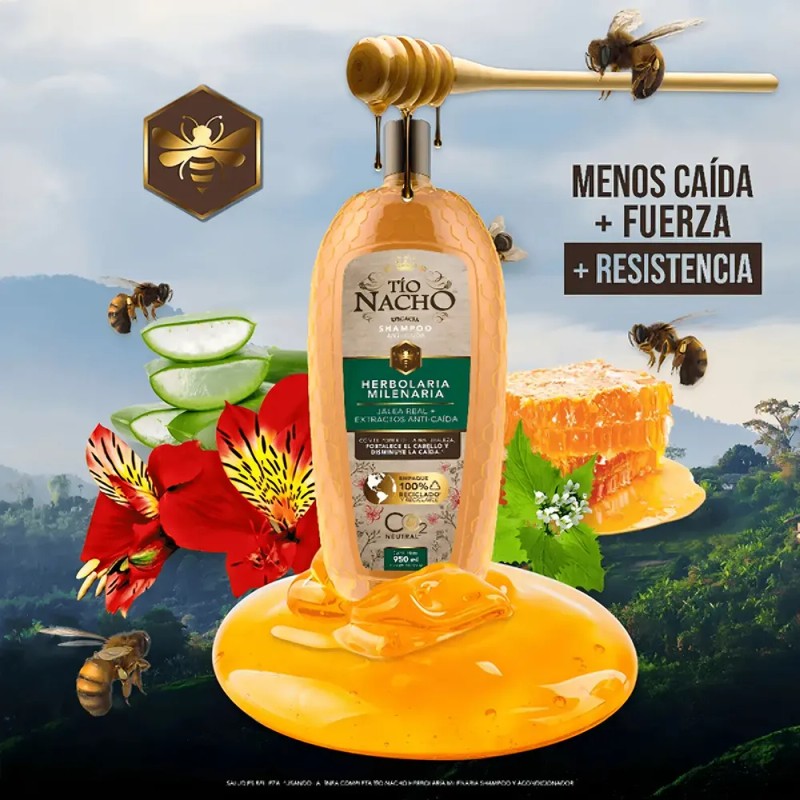Tio Nacho Shampoo Herbolaria 950ml