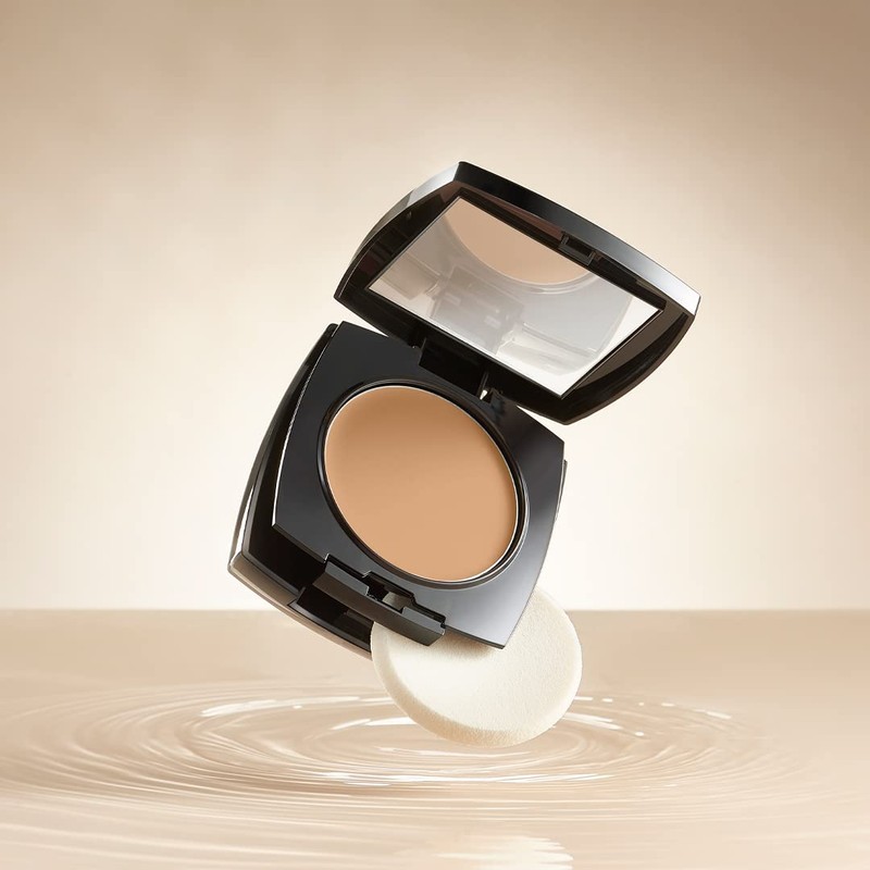 Avon True Flawless Cream To Powder Compact 3-in-1 Concealer, Foundation