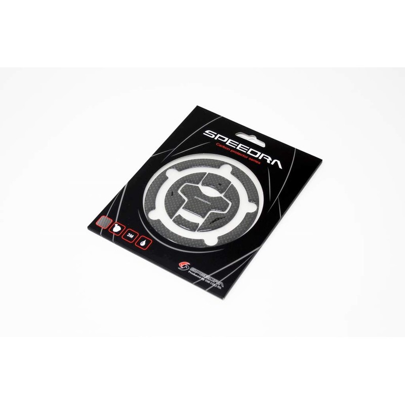 SSK Carbon Tank Cap Pad SUZUKI V-Strom650/XT 2017- GSX-S750 2018-