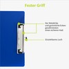 ACROPAQ A4 Clipboard - Stay Organized - 1 x Dark