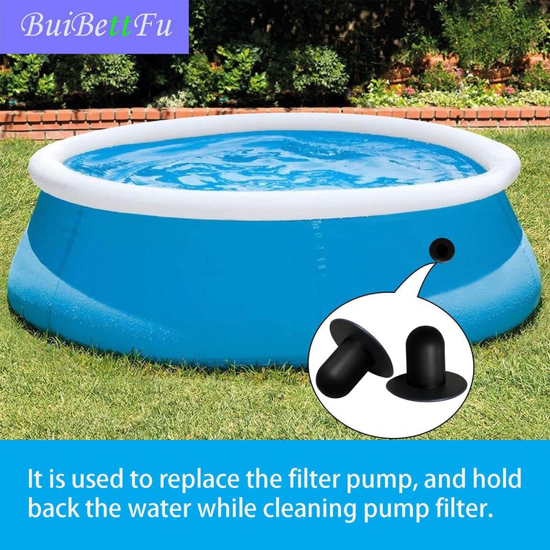 Swimming Pool Pump Strainer Hole Plug Replacemen for Intex Bestway