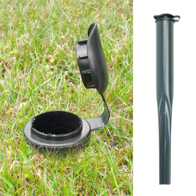 KCT 3 Arm Outdoor Rotary Washing Line - 30m Clothes