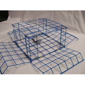 E-Z Catch Limited Edition Blue Weekender Four Door Crab Trap