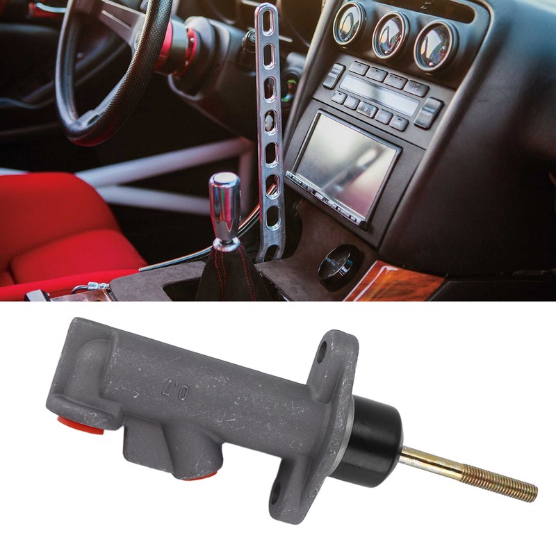 Car Hydraulic Hand Brake Clutch Master Cylinder 0.7 Bar Aluminium