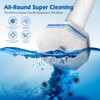 50 Count Toilet Wand Cleaning Refills, Disposable Toilet Brush Replacement