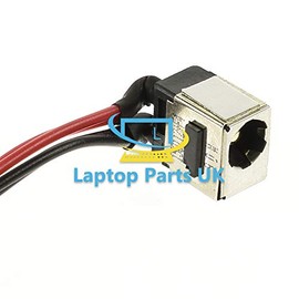 DC Power Jack Socket Cable Charging Connector Port compatible with TOSHIBA Satellite A500 A500-11U A500-17X A500-1GH A500-1GL A500D L450 L450-136 L450-17K L450D L450D-12X L450D-13X L455 L455D