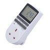 Timer Outlet Digital Intelligent Energy Saving Flame Retardant High Power