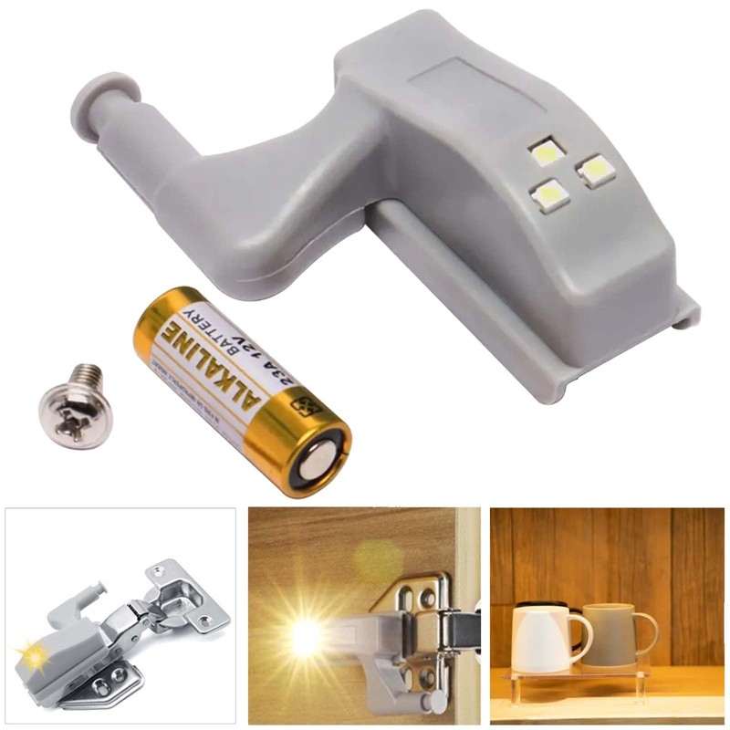 Pack of 15 Hinge LED Light, Hinge LED Sensor Light,