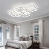 Shine LUEST LED Ceiling Lights for Bedroom Dimmable Modern 6