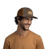 Buff Unisex Explore Trucker Cap, Brown
