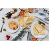 Tala Reusable Beeswax Food Wraps, Cheese Patterned Design, 3 Bags