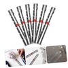 Operitacx Multipurpose Quilting Sewing Ruler Knitting Gauge Measuring Tool for