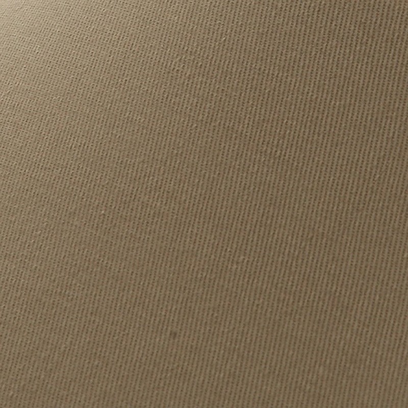 MG Women's Cotton Solid String Sun Visor Hat Khaki