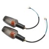 2Pcs Motorcycle Turn Signal Light Waterproof Super Bright for CB400