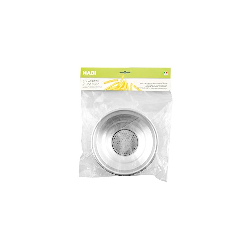 Habi 447 Colander for Aluminium Frittierte Food by Max, 15