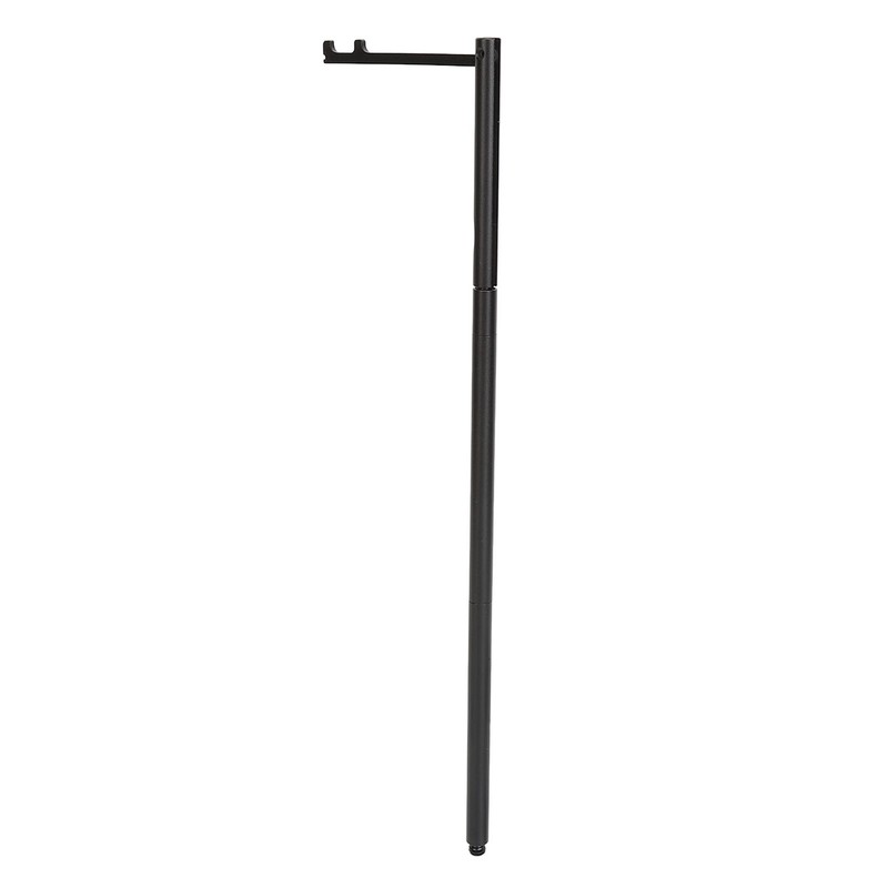 Outdoor Light Pole Extension Kit Adjust Height Waterproof Coating Aluminum