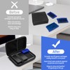 DPVPER Carrying Case for Gameboy Advance SP, Accessories for GBA