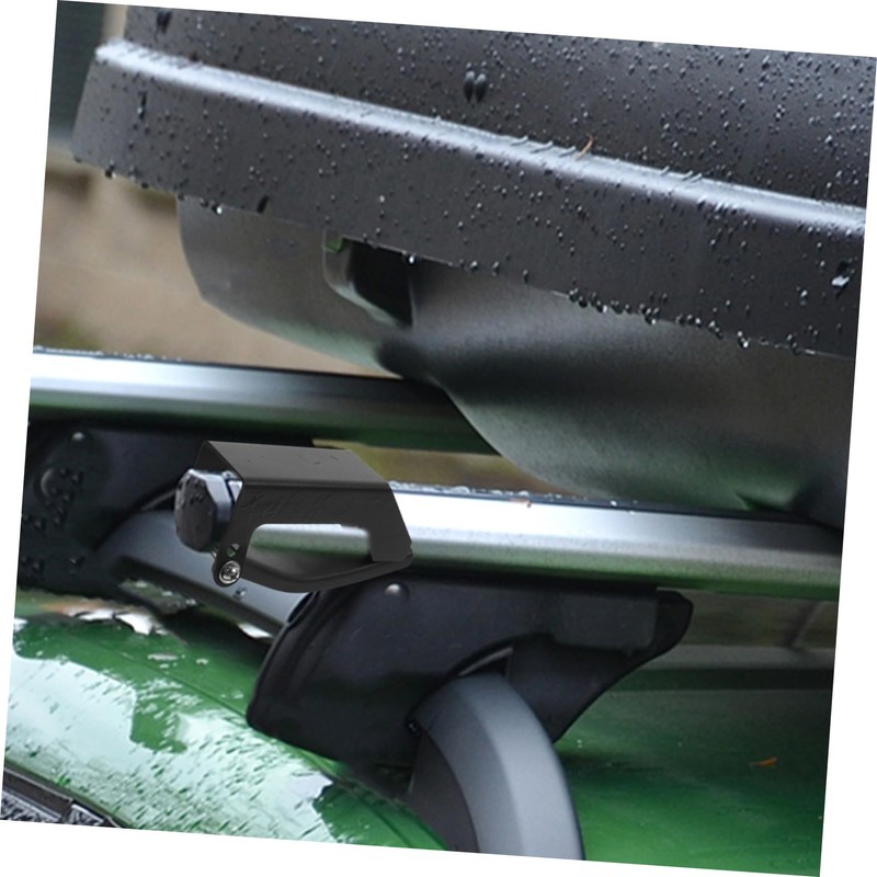 Outanaya 4Pcs Car Roof Rack Clamps Mounting Brackets for Cargo