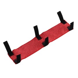 Toyo Safety Helmet Sweat Towel, Decoupat, Red, No. 67