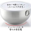 Shimomura Kihan 42745 Bowl, 7.9 inches (20 cm), With Lid,