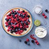 Pyrex Prep & Bake Glass Fluted Flan Tart Dish -