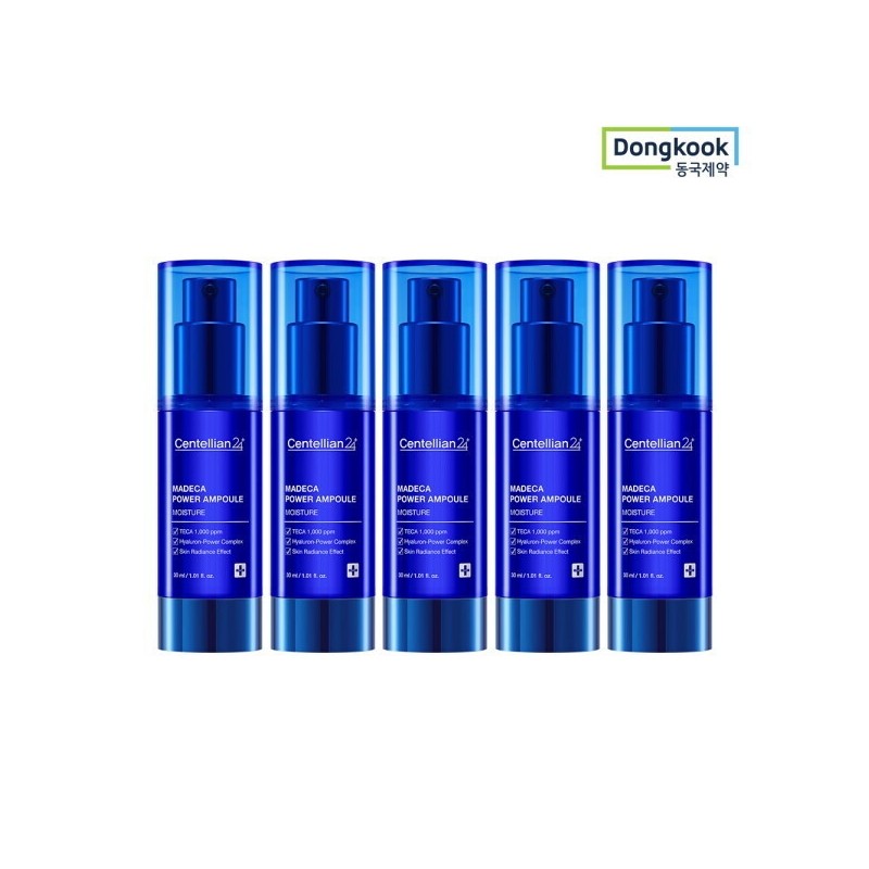 Madeca Power Ampoule Moisture 30ml 5 Skin Moisture Luminous Care