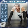 Zuscot Copper Long Compression Arthritis Gloves for Women Men, Full