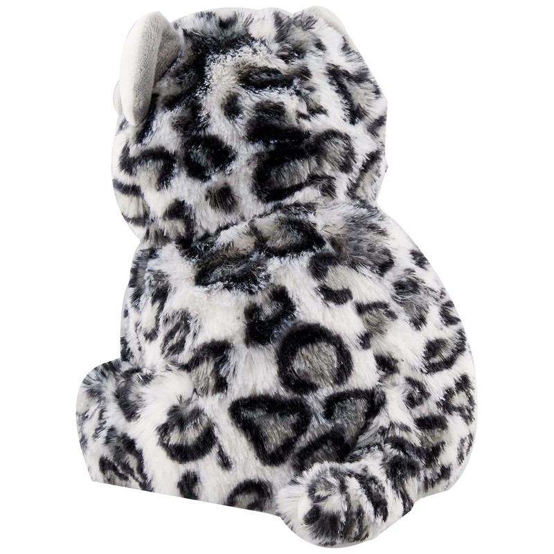 LANGS Face Tippet Tan Snow Leopard